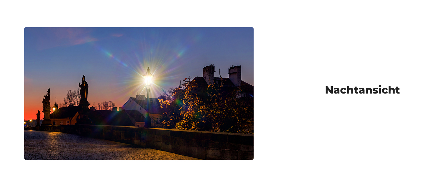 Фільтр K&F Concept Prisma 82mm для зіркового світла, анаморфний (Nano-Basic)