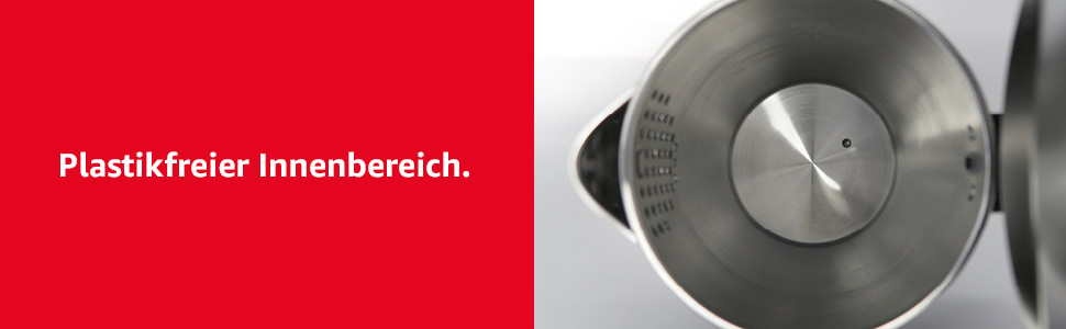 Електричний чайник Trisa Digital Boil з подвійними стінками, 1.7л, регулювання температури (40-100°C), нержавіюча сталь, сенсорне дисплеї, функція підтримання тепла 4г, корпус Cool Touch, колір антрацит