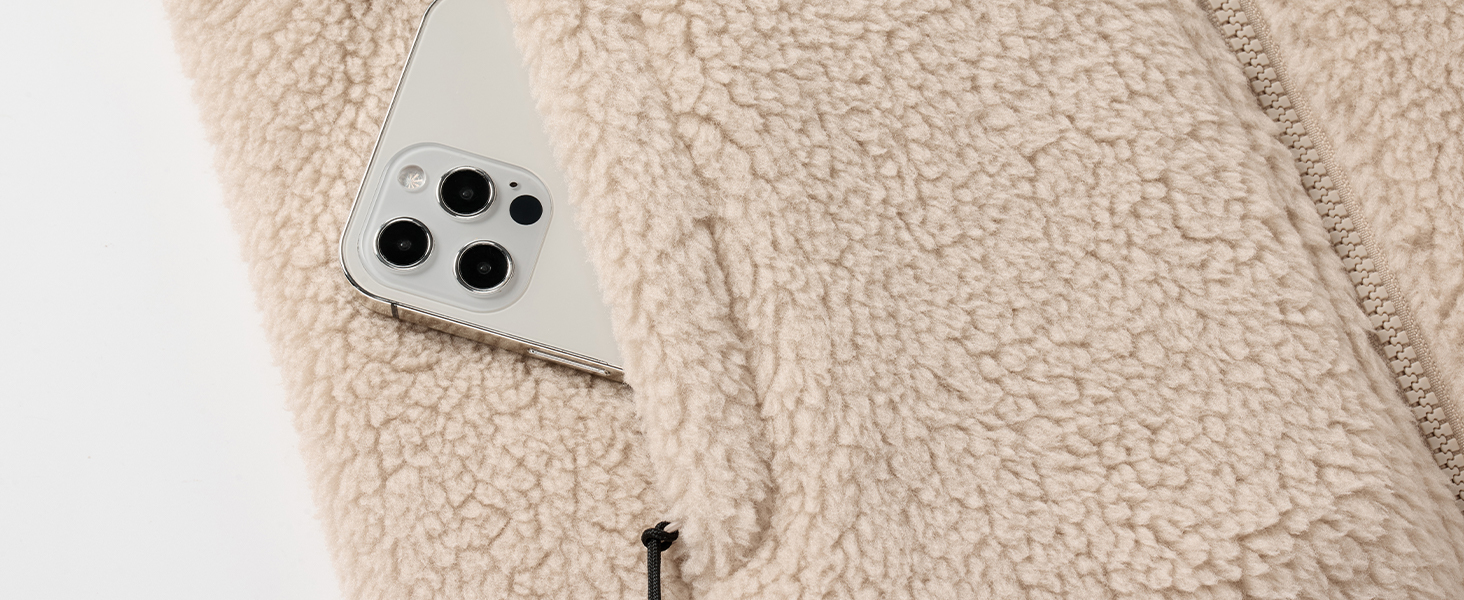 Електрична гріюча жилетка Daen з акумулятором 16000mAh, Sherpa, флісова жилетка для активного відпочинку та катання на лижах (XS, Хакі)