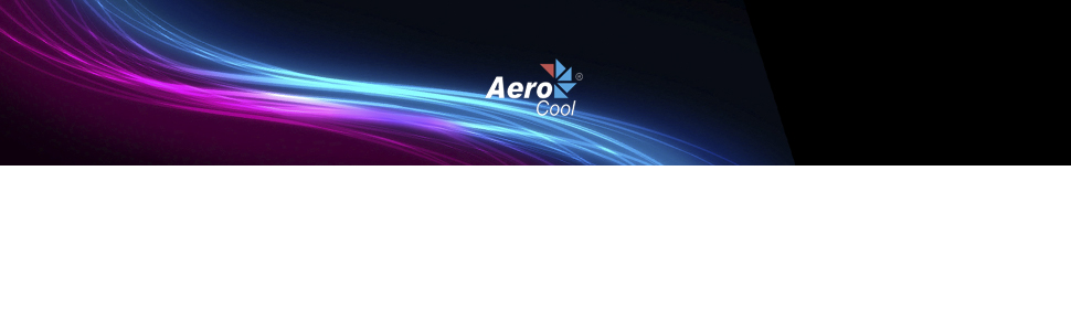 Корпус для ПК AeroCool CYLON MINI MicroATX, RGB підсвітка, бічне вікно, 80мм вентилятор, чорний