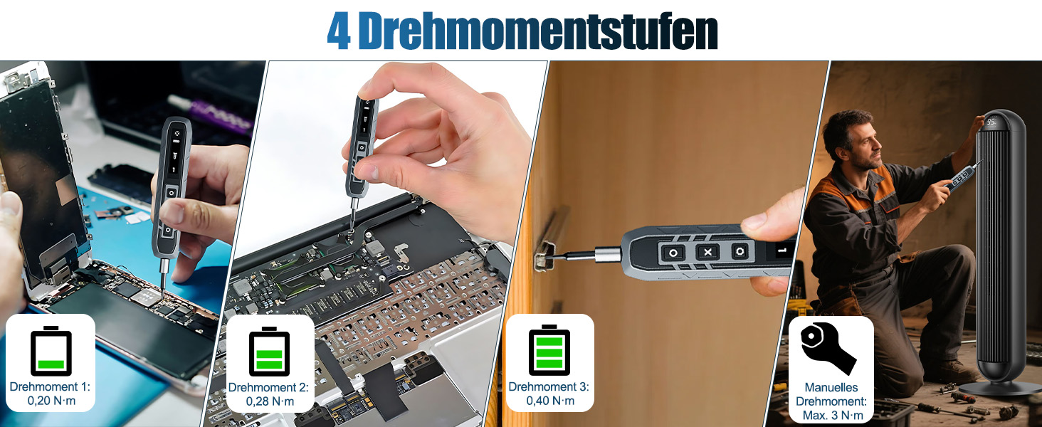 Електрична викрутка QKTYB 181 в 1 з акумулятором, 3.7V, 160 біт, 3 режими, для ремонту iPhone, ноутбуків, окулярів, годинників