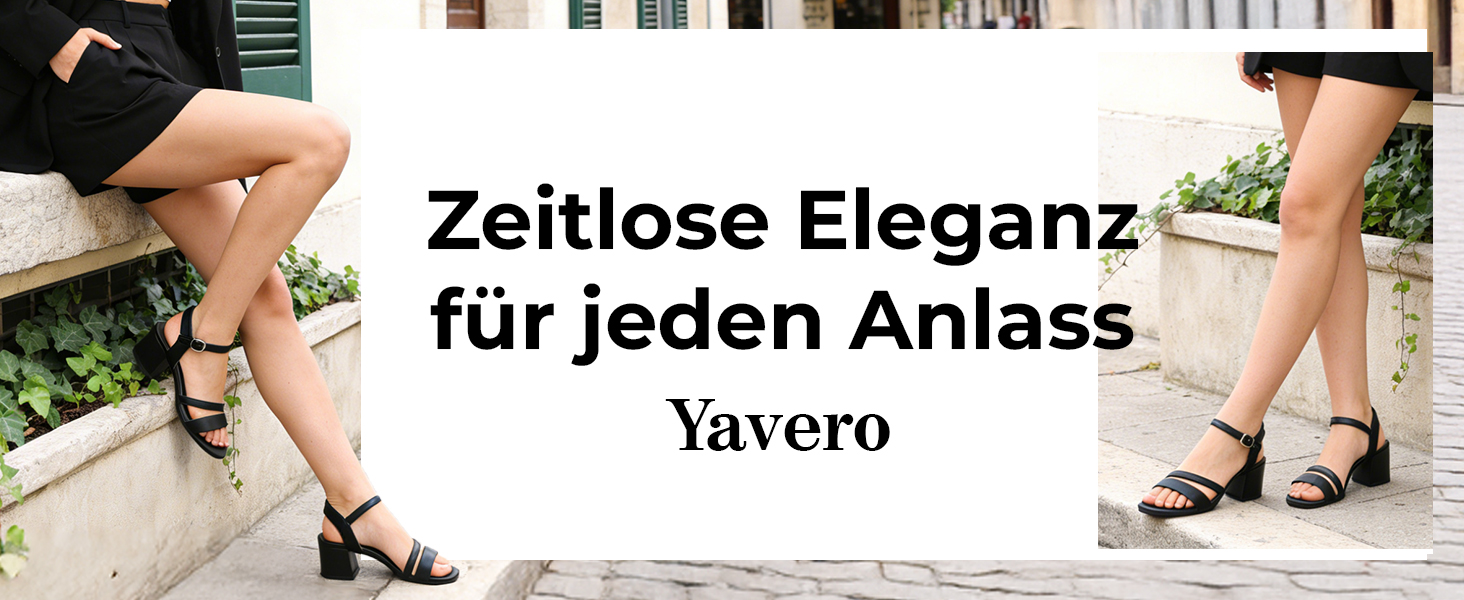 Елегантні жіночі босоніжки Yavero на підборах - Білі сандалі для літа, зручні для повсякденного носіння 36-41 (39 EU)