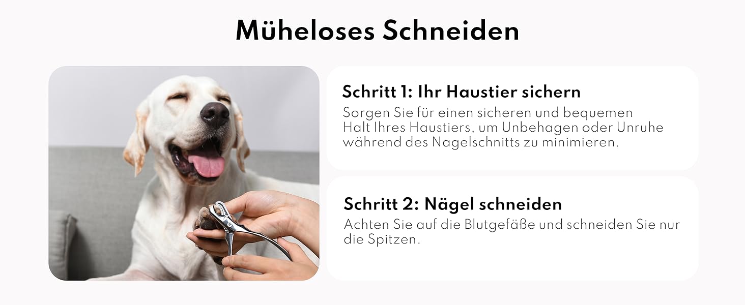 Ножиці для обрізання кігтів собак Homerunpet з мартенситної сталі, професійні ножиці для собак з гострим лезом, неслизькі ручки, ножиці для кігтів собак для великих собак, легко для догляду за кігтями вдома