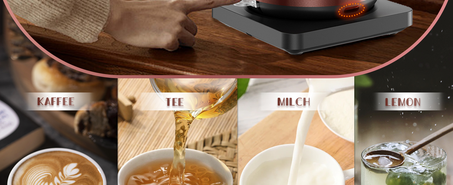 Електричний чайник Schwswanenhals 1.0L, ретро-дизайн, нержавіюча сталь, 1000W, автоматичне відключення, захист від перегріву, BPA-free, колір: темна мідь