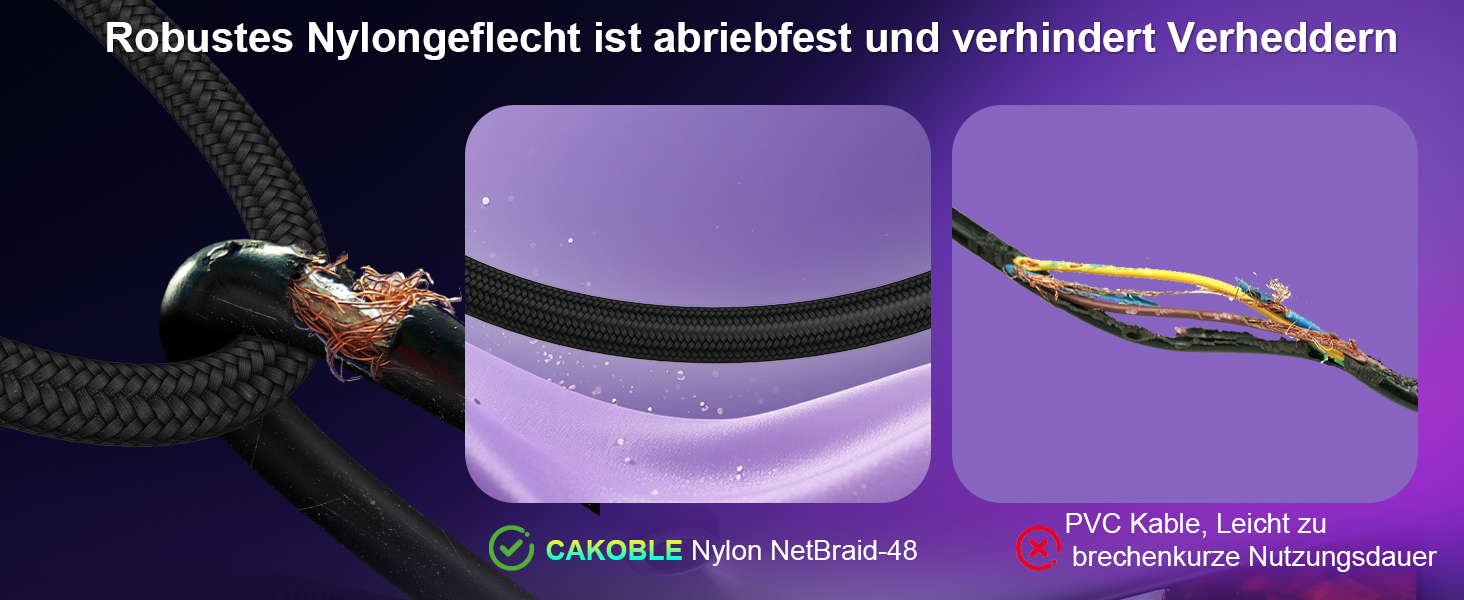 Кабель HDMI 2.2, 2 метри, 96Gbps, 16K/12K/10K/8K/4K@120Hz/240Hz/480Hz, eARC, HDR10+, Dolby Atmos/Vision, HDCP 2.2, для PS5, Xbox, Soundbar, Fire TV, HDTV