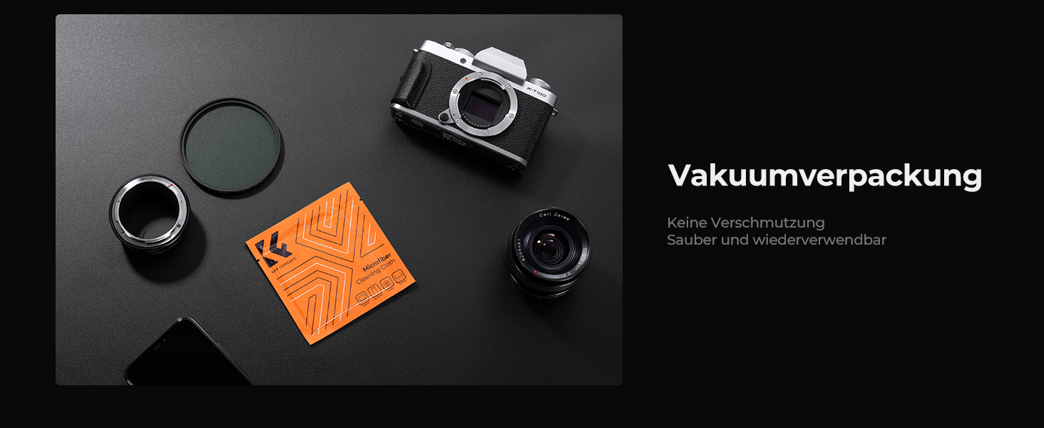 Фільтр UV K&F Concept K-Serie 72mm MCUV Pro Slim - захист від ультрафіолету