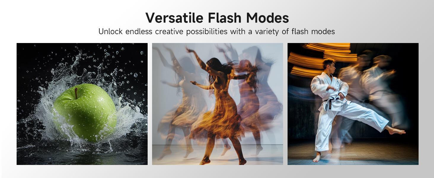 Фотоспалах PHOTOOLEX FK580-C для Canon DSLR: GN60, TTL, 1/20000s, 2.4G, швидке перероблення