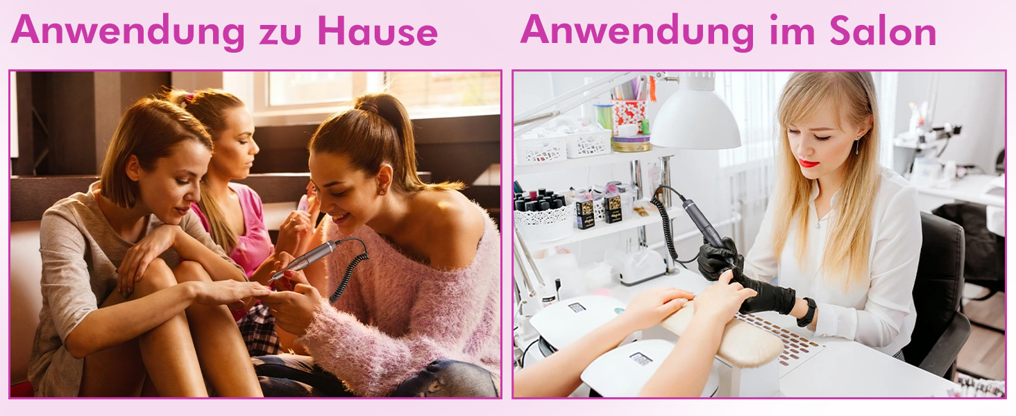 Електричний фрезер для нігтів 35000 об/хв з LED-дисплеєм та USB-зарядкою. Професійний набір для манікюру та педикюру для гелю та акрилу. DIY-інструмент для нігтів