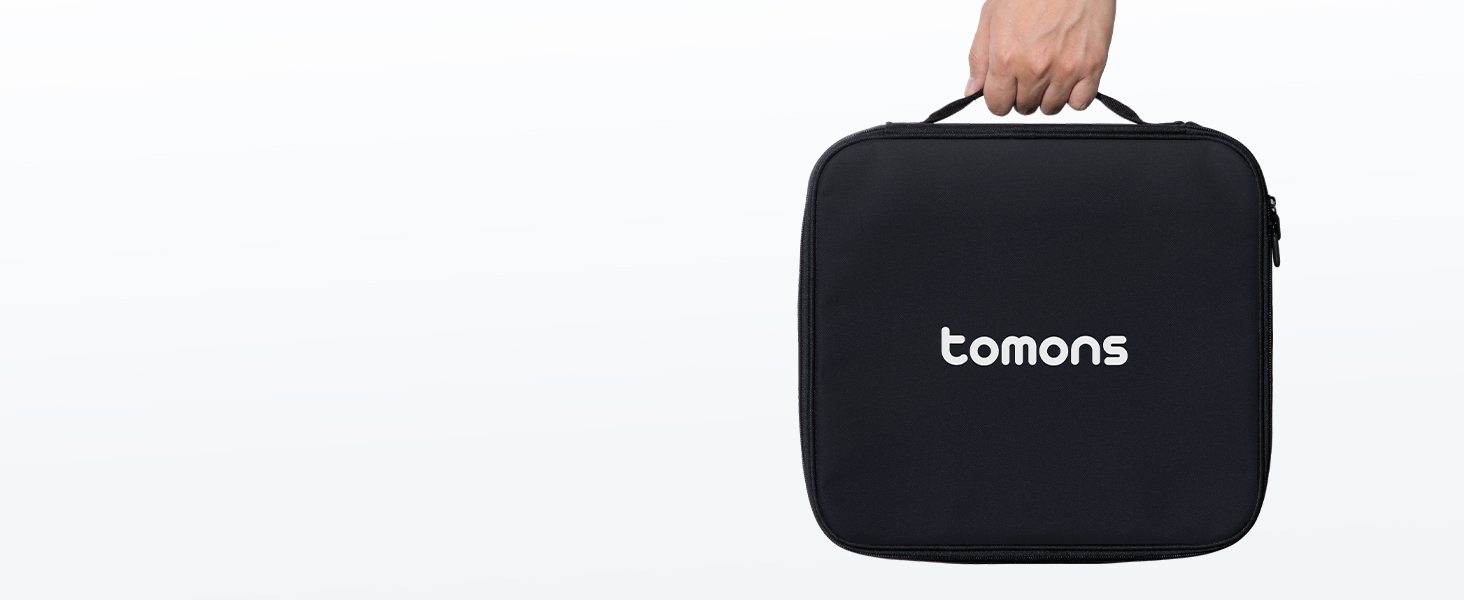 Кабель зарядки Tomons Typ 2 (32A, 22kW, 5м) для електромобілів (EV/PHEV) з тримачем та мікрофіброю. Сумісний з Model S/3/X/Y, ID.3, ID.4