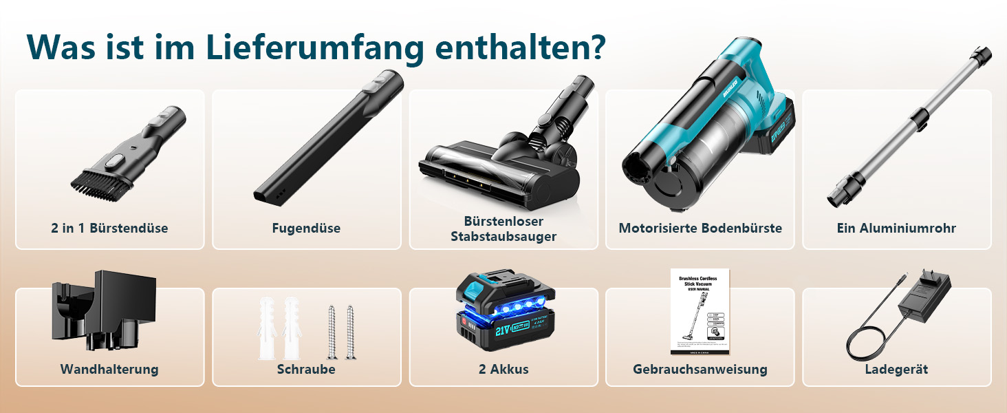 Акумуляторний пилосос 700W з безщітковим мотором, 60000Pa, 70 хвилин роботи, Smart Display, захист від заплутування, для твердих поверхонь та шерсті тварин