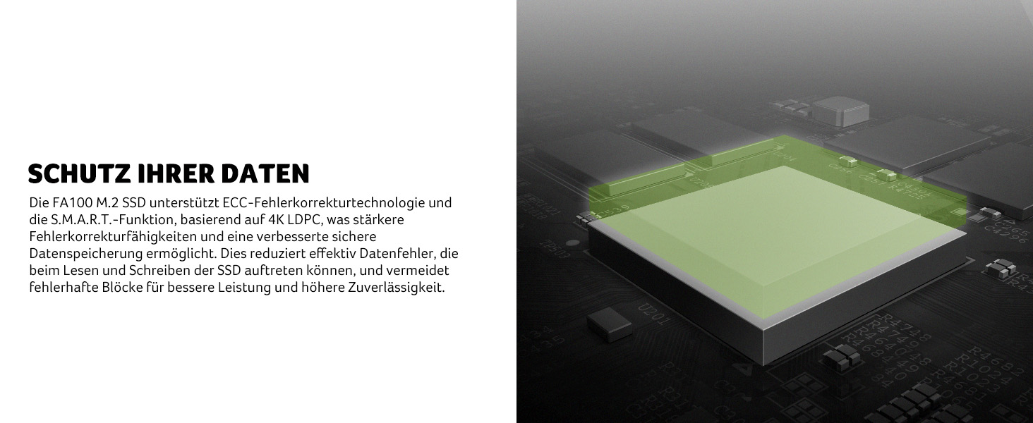 SSD Acer FA100 512GB PCIe 3.0 NVMe - Швидкий накопичувач для ПК та ноутбука