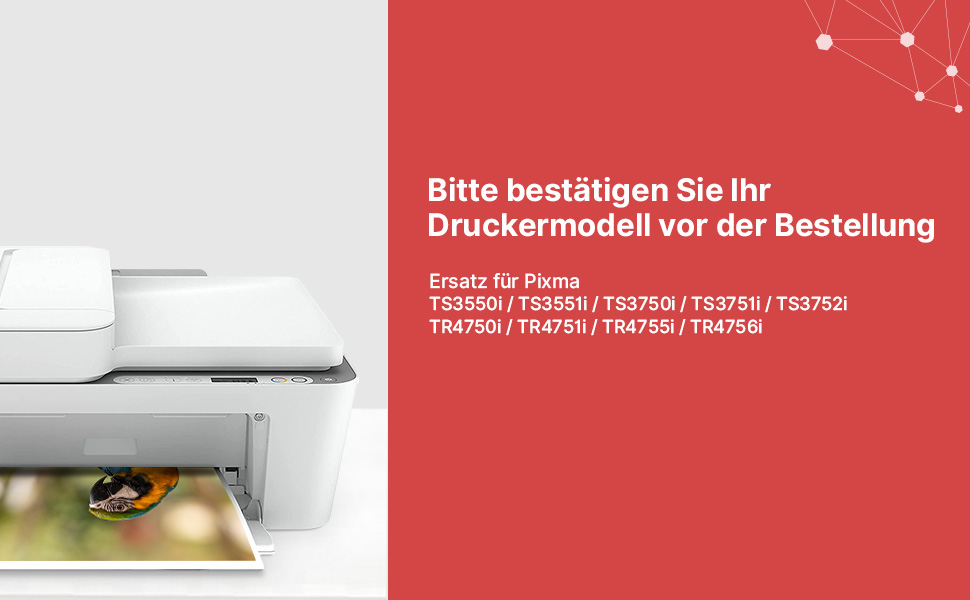 Картриджі для принтера Canon PIXMA 575 576 XL (чорний та кольоровий) для TR4755i, TS3750i, TR4750i, TR4700