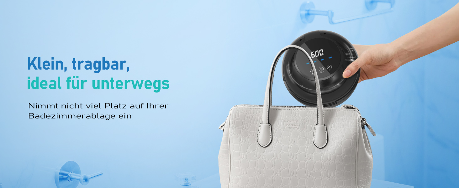 Ультразвуковий очищувач для стоматології 50kHz, 250мл з УФ-лампою (6 ламп) для брекетів, кап, ретейнерів, зубних протезів, елайнерів та ювелірних виробів, чорний