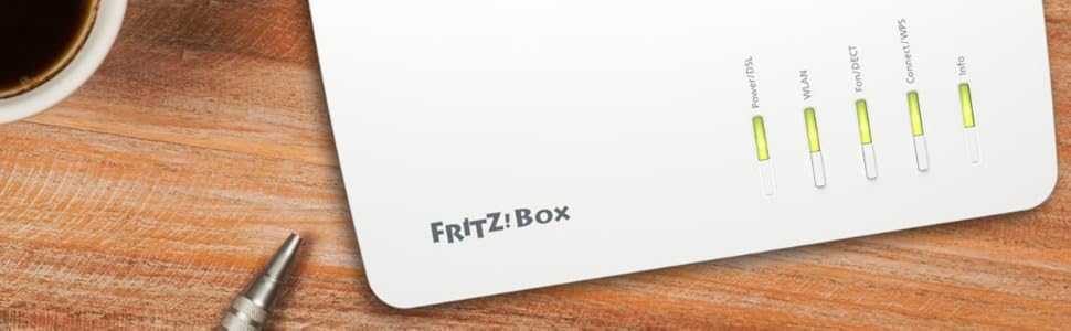 Роутер Wi-Fi AVM FRITZ!Box 7590 AX International Single