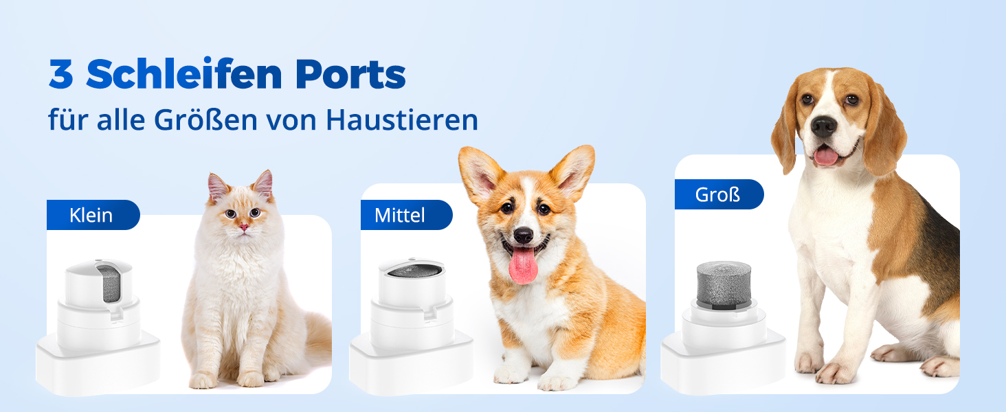 Schermaschine для собак та котів oneisall 4-в-1: стрижка, триммінг, шліфування кігтів. Безшумна, акумуляторна модель з 4 насадками для тіла, лап, очей та вух.