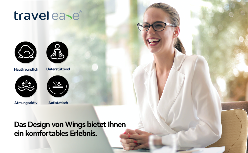 Подушка для спини Ergonomisches RückenKissen Travel Ease з Memory Foam для офісного крісла, з антистатичним, приємним до шкіри чохлом для комфортної посадки (Хакі)