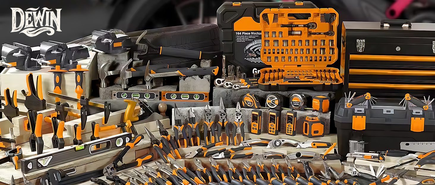 Набір для дроблення спецій та трав DEWIN: ступка та пестик з неслизьким дном (сірий)