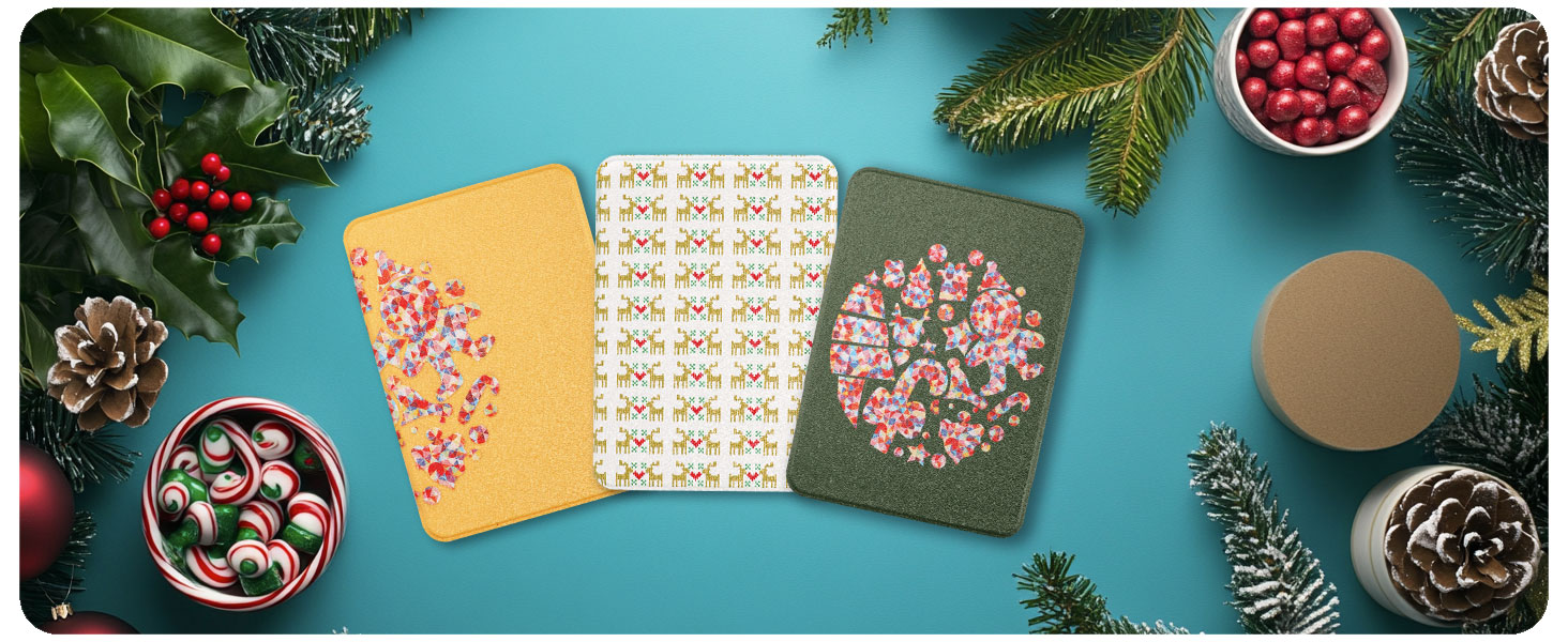 Чохол для Kindle Paperwhite 7 (2024) та Kindle Colorsoft Signature Edition - тонкий захисний чохол з авто-вимиканням/ввімкненням, чорний