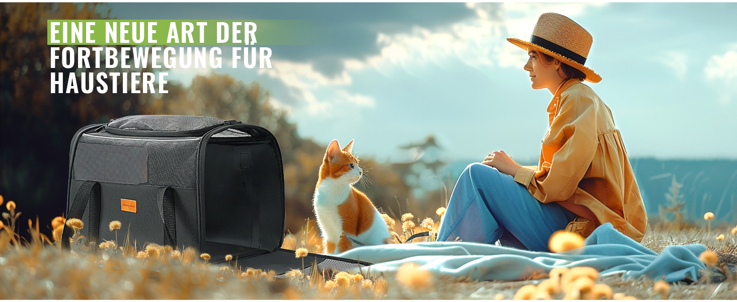 Транспортна переноска для котів та цуценят Morpilot до 5 кг, сіра, велика, для подорожей та до ветеринара