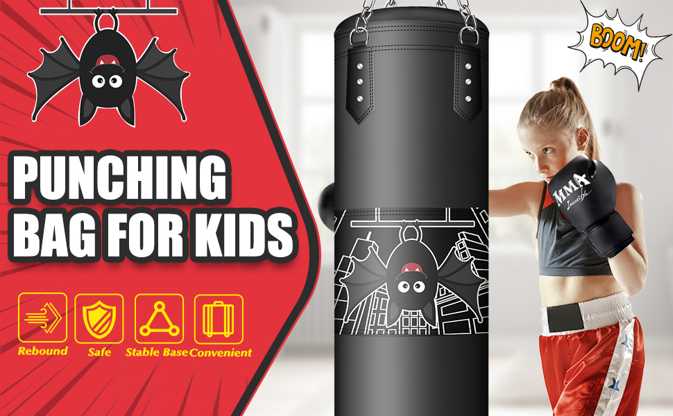 Надувний боксерський мішок для дорослих 180 см, стоячий, самостійний, для ММА, муай-тай, фітнесу