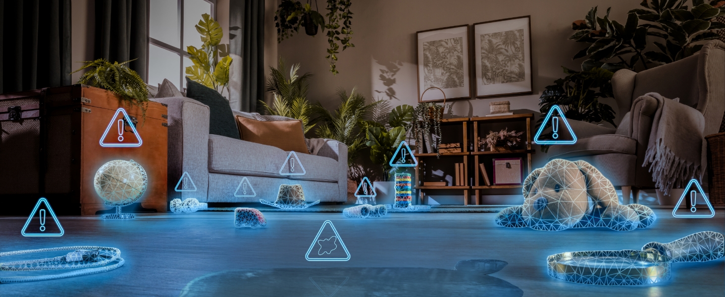 Робот-пилосос та робот-мийник Cecotec Conga X100 з автопорожненням та керуванням через додаток. Лазерна навігація, інтелектуальне картографування, 15000Pa, 240 хв роботи, знімні мікрофібри, станція з 3 резервуарами