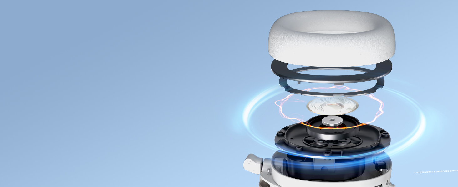 Edifier W830NB Бездротові навушники Over-Ear з ANC -45dB, 94год. акумулятор, LDAC Hi-Res звук, Spatial Audio, швидка зарядка, Bluetooth V5.4 (Слонова кістка)