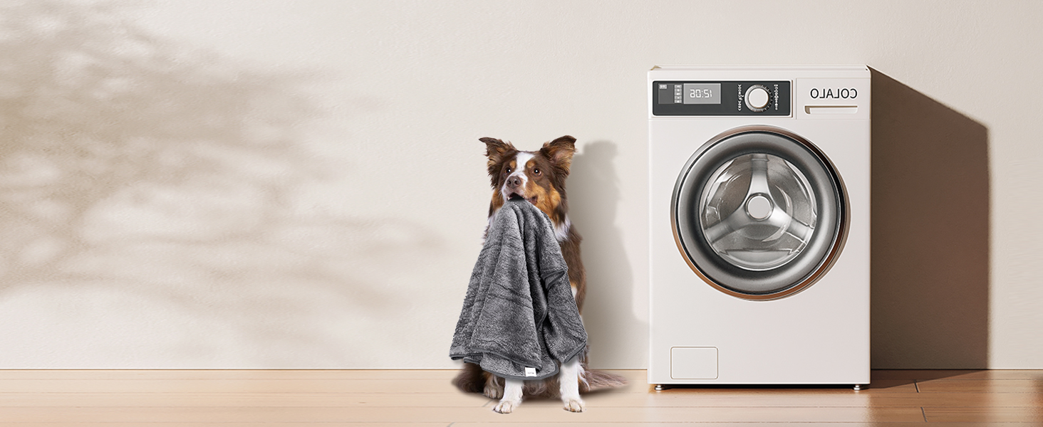 М'яка флісова підстилка для собак і котів Nobleza, 160 x 120 см, сіра