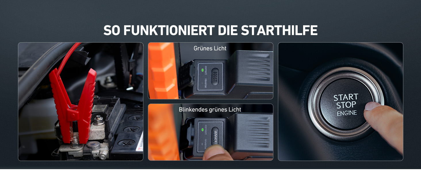 Powerbank AstroAI S8 Air з компресором 150PSI: 5-в-1 пристрій для підкачки шин, 6L бензин/3L дизель, повітряний насос, дисплей 2.4', 3 режими підсвічування