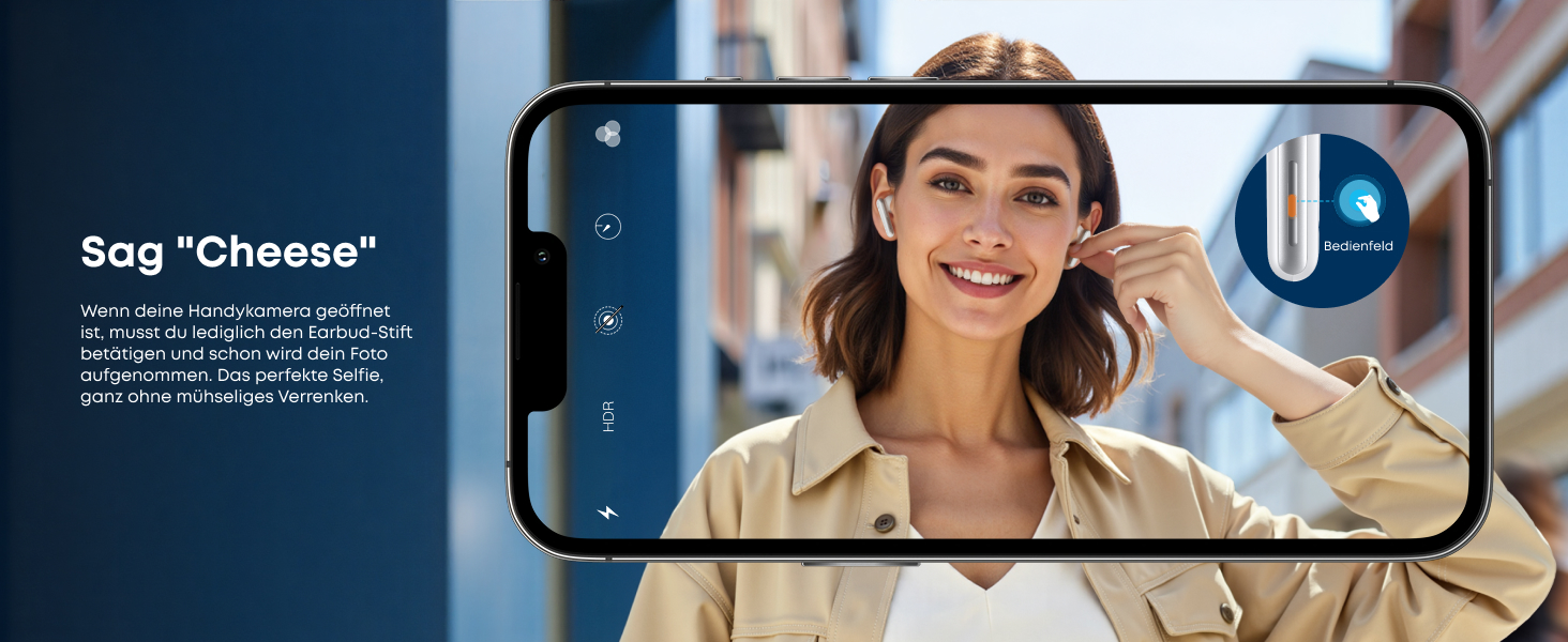 Soundcore Liberty 5 - бездротові навушники з активним шумозаглушенням (ANC), білі