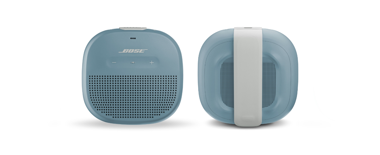 Портативна Bluetooth колонка Bose SoundLink Micro чорного кольору