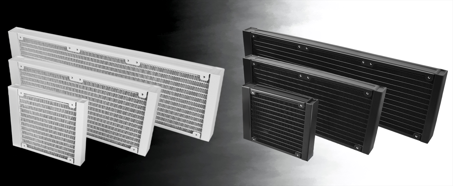 Система водяного охолодження EMPIRE GAMING Guardian G-V20 AIO для ПК - 240 мм, ARGB, Intel/AMD