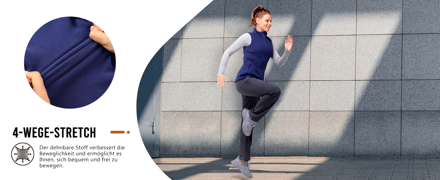 Жіноча флісова жилетка 38 розміру, темно-червоного кольору, з кишенями та блискавкою. Легка та зручна для активного відпочинку.