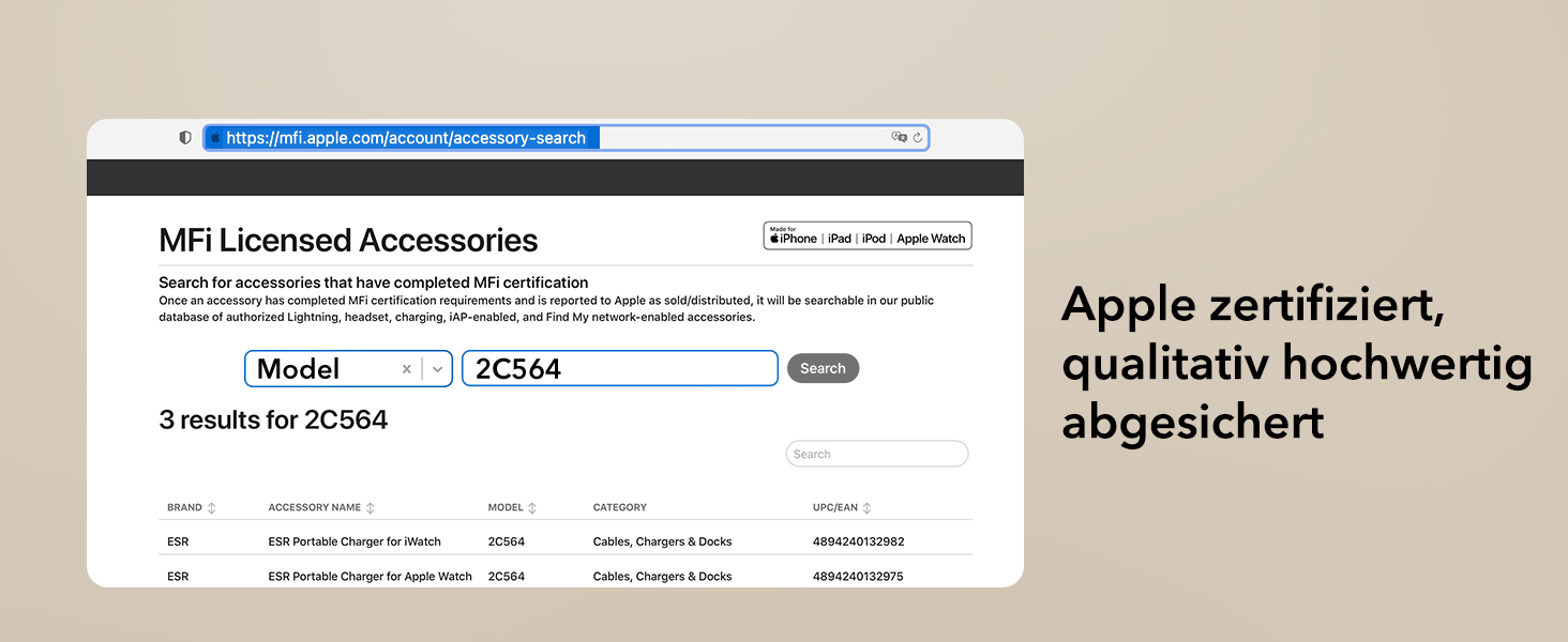 Зарядний станція 3-в-1 ESR для Apple Watch та iPhone з MagSafe, чорна (15W)
