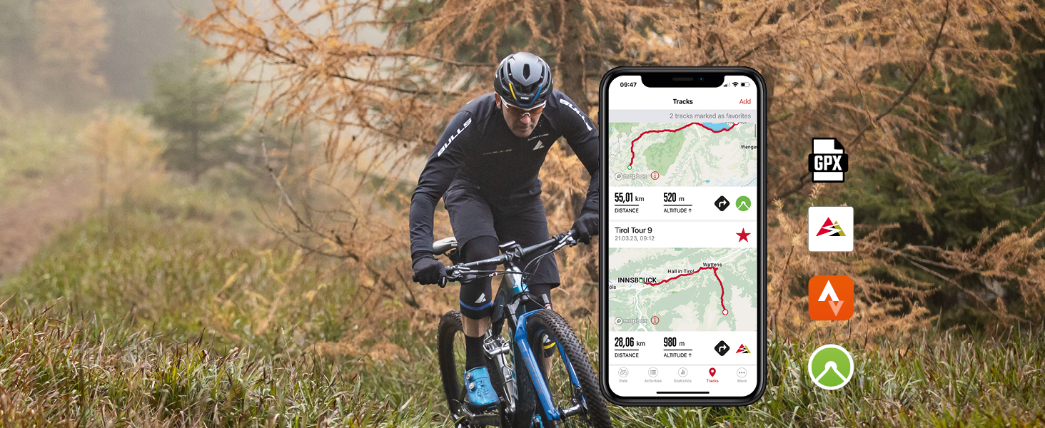 Велокомп'ютер SIGMA ROX 2.0 GPS, бездротовий, чорний, навігація, сумісний з електровелосипедом, USB-C, ANT+, BLE, водонепроникний IPX7, легке встановлення, велотахометр