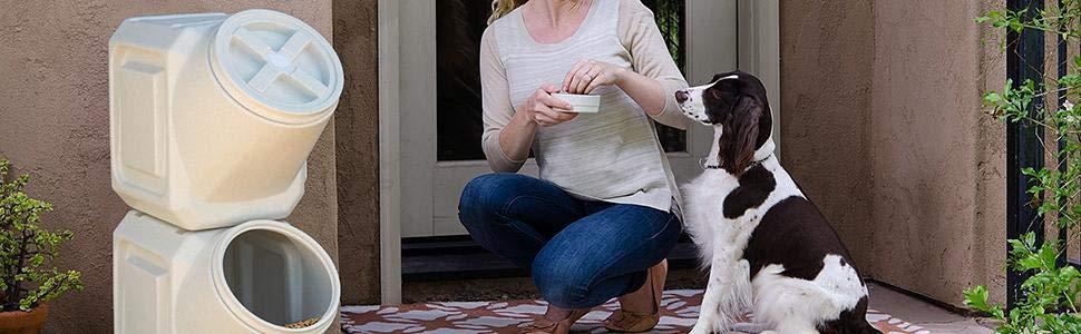 Контейнер для кормів Gamma2 Vittles Vault Outback, 18 кг, герметичний, 1 шт.