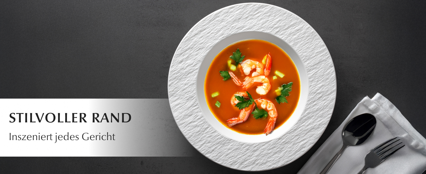 MIAMIO Набір посуду 16 предметів/Сучасний керамічний посуд/Набір посуду на 4 персони - Колекція Oasis (16 шт) (Білий, Набір посуду (20 шт))