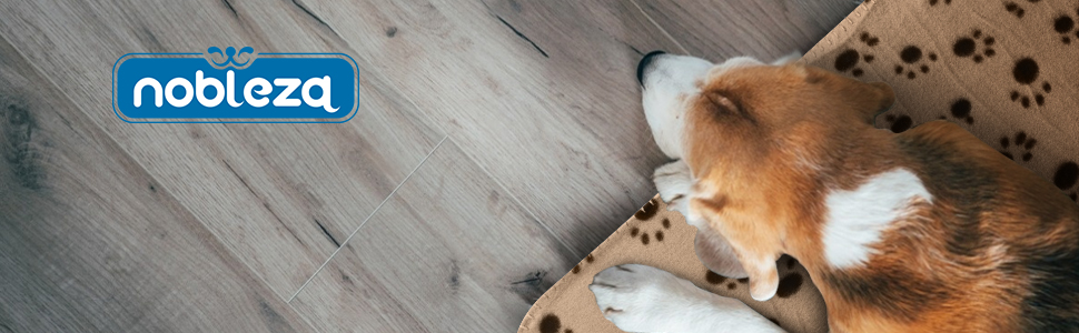 М'яка флісова підстилка для собак та котів Nobleza, 75 x 75 см, бежева