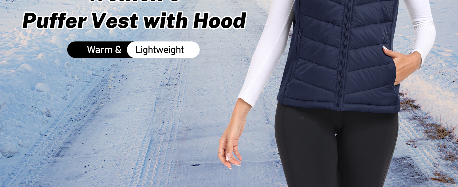 Легка жилетка MoFiz для жінок: безрукавна жилетка з пуху, ідеальна для активного відпочинку, туризму та подорожей. Чорний колір, розмір 3XL