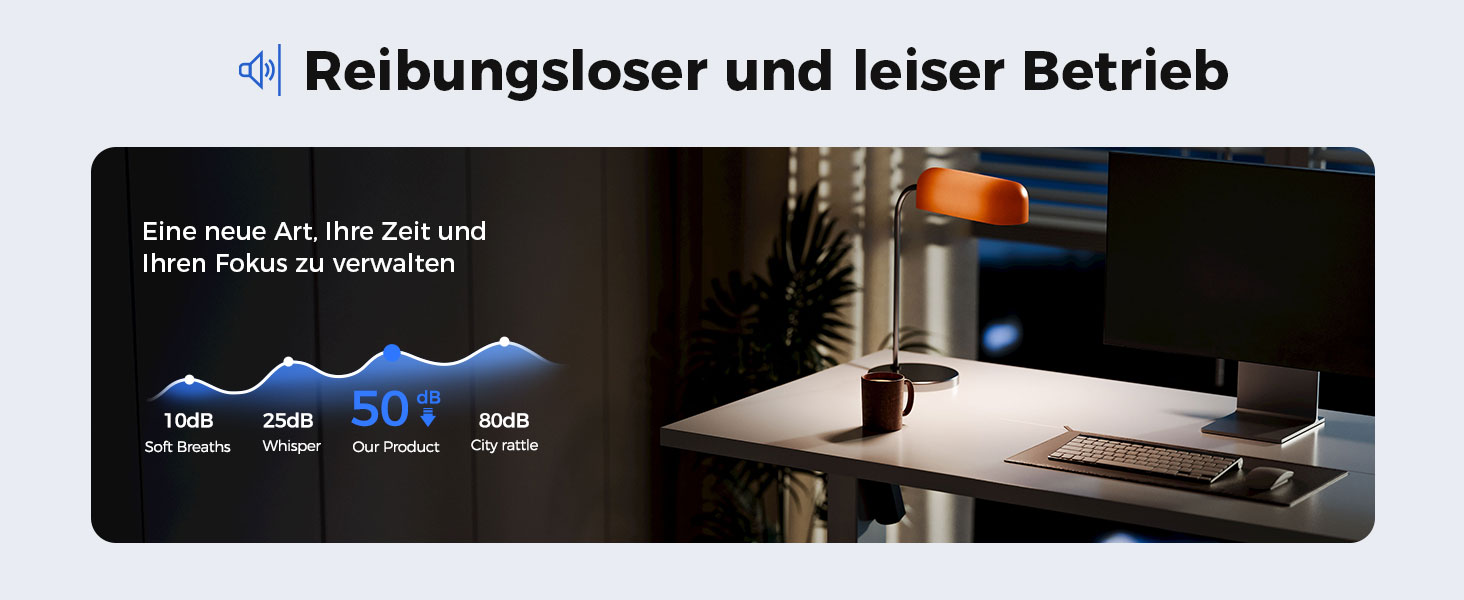 Регульований стіл Agilestic 100x60 см, електричний з пам'яттю, ергономічний, для комп'ютера, білий