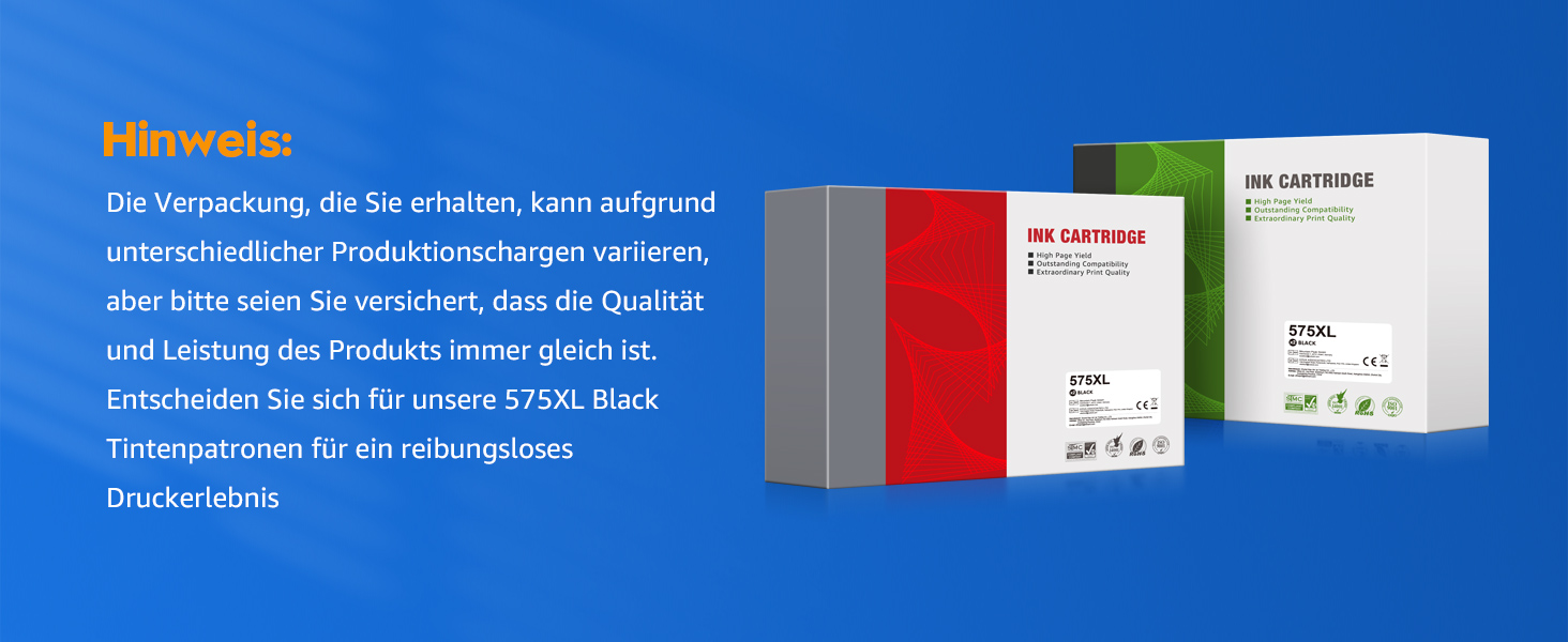 Картридж ONLYU 575XL чорний сумісний з Canon PG-575, PG-575XL