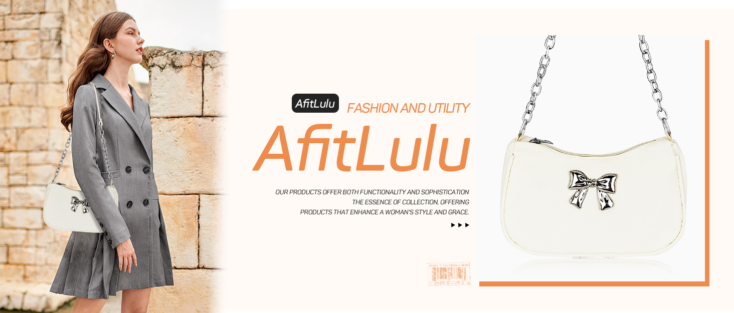 Сумка жіноча AfitLulu Klein через плече з ланцюжком, джинсова міні-сумка Y2K Hobo Bag блакитна з блискавкою