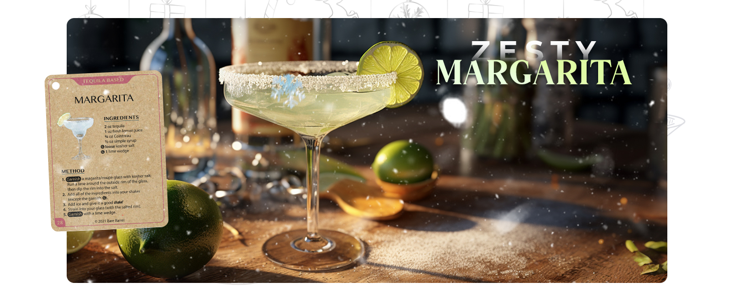 Набір бармена для приготування коктейлів Rose Gold 24oz: 12 предметів, дерев'яний підставник, рецепти, професійний барний аксесуар