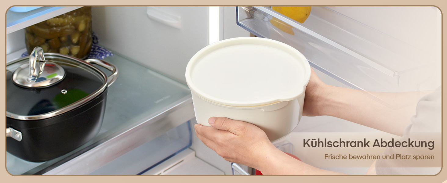 Набір посуду Fohere 16 предметів з керамічним антипригарним покриттям та знімними ручками, для індукційних плит, з кришками