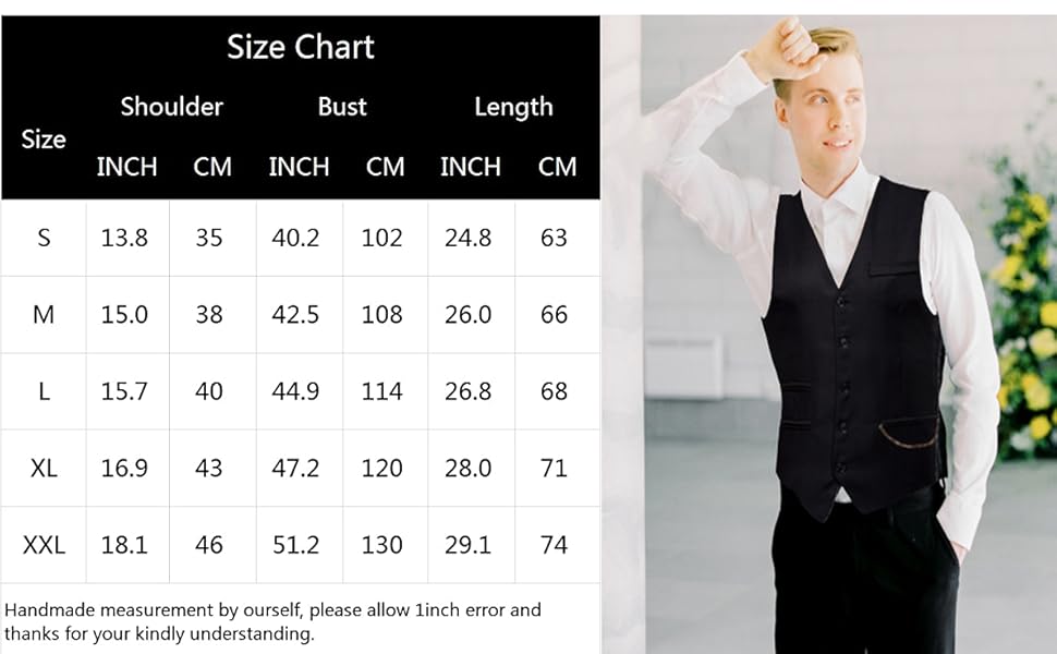 Чоловіча жилетка RONGKIM Showu з паєтками, Slim Fit, для вечірки/весілля, елегантний костюмний стиль, чорна