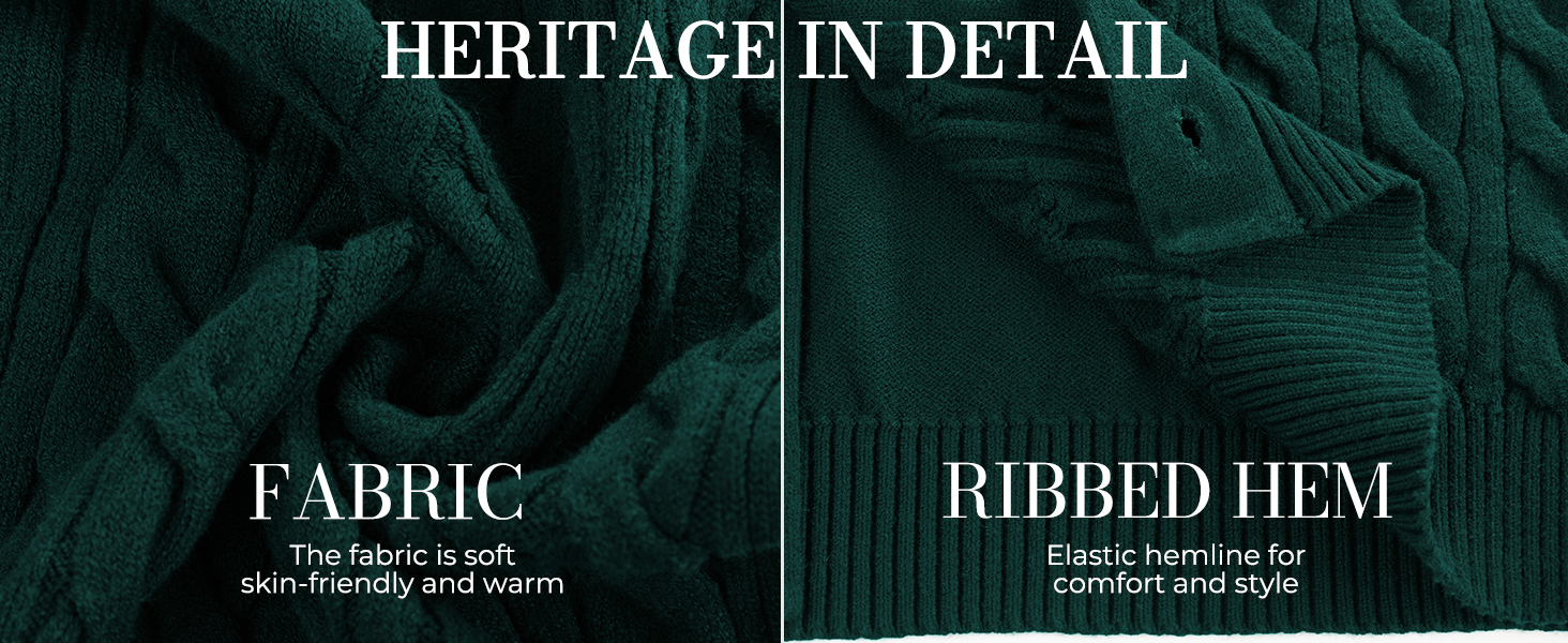 Кардиган чоловічий PJ PAUL JONES з коміром-шарфом, великий в'язання, чорний