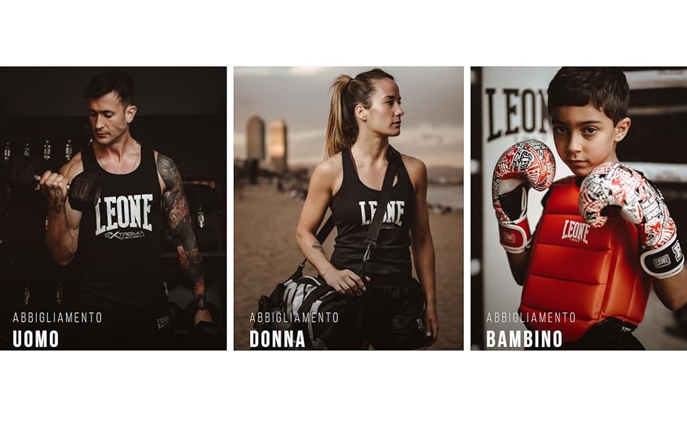 Боксерські рукавички Leone 1947 Knockout, білі, унісекс, для дорослих