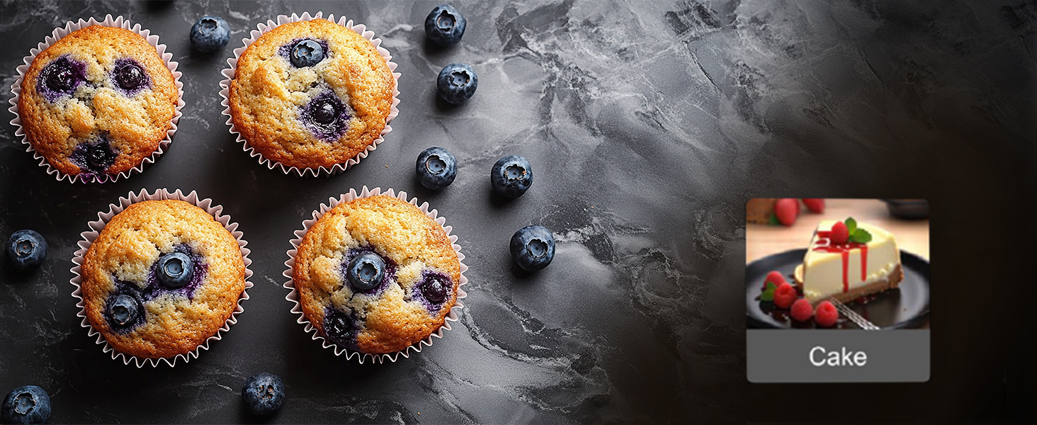 Фритюрниця повітряна HEINRICHS 9L XXL з LED-дисплеєм, 10-в-1, 1800W, без жиру, з таймером, сенсорне управління, для кухні