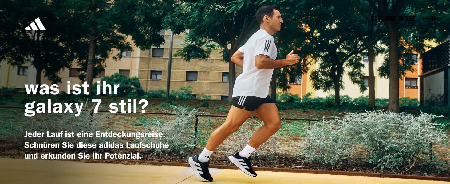 Жіночі кросівки Adidas Galaxy 7 Cloud White/Clear Pink/Core Black, 40 EU