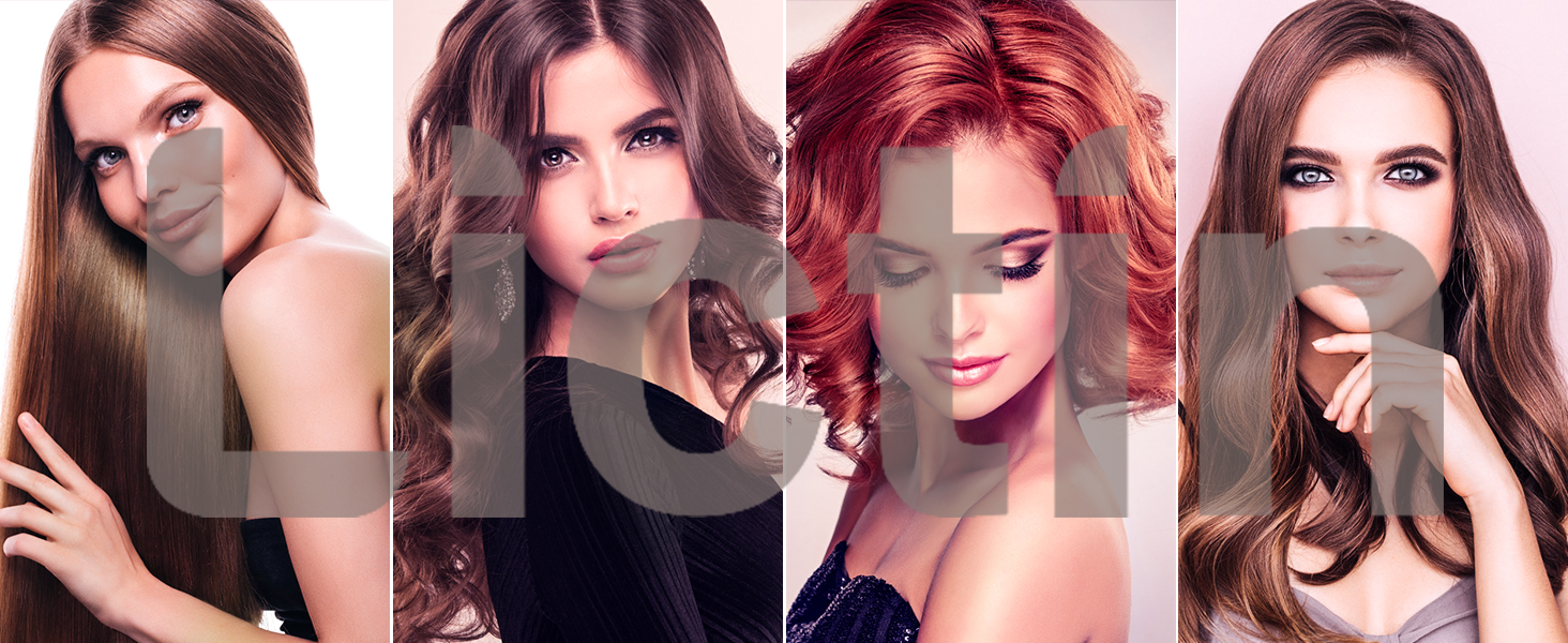 Щітка для волосся Lictin з щетиною дикого кабана (2 шт.) - для жінок, чоловіків та дітей. Розгладжує, не тягне, підходить для кучерявого та довгого волосся. Антистатична, з 4 зажимами. Чорний+Білий