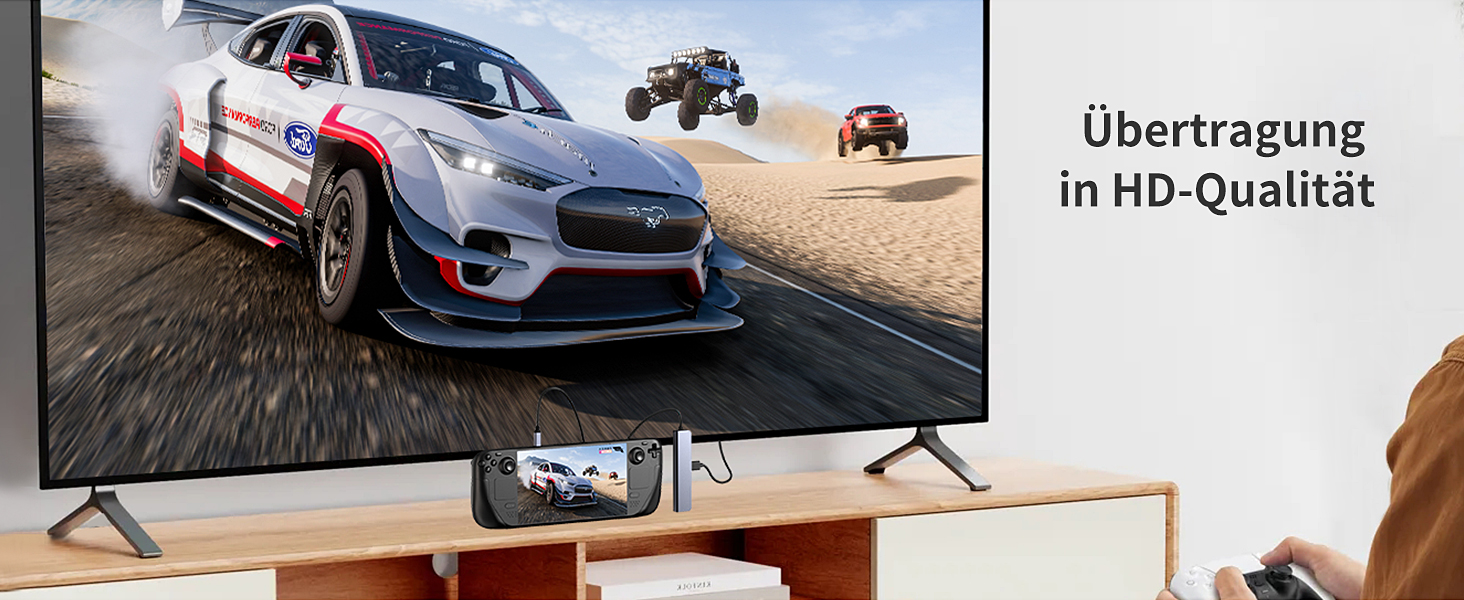 Док-станція USB-C з підставкою для ноутбука 8 в 1, хаб USB-C 4K@30Hz HDMI, SD/TF, адаптер для MacBook Pro Air, HP, Dell, Thinkpad, Surface (M79)